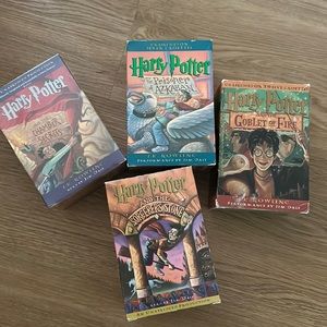 Harry pottery cassette tapes